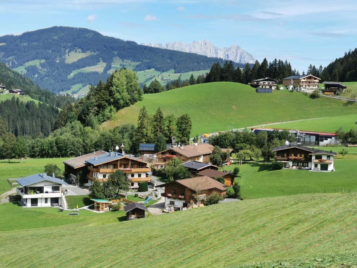 Beim Rohrer Apartman Kirchberg in Tirol Kültér fotó