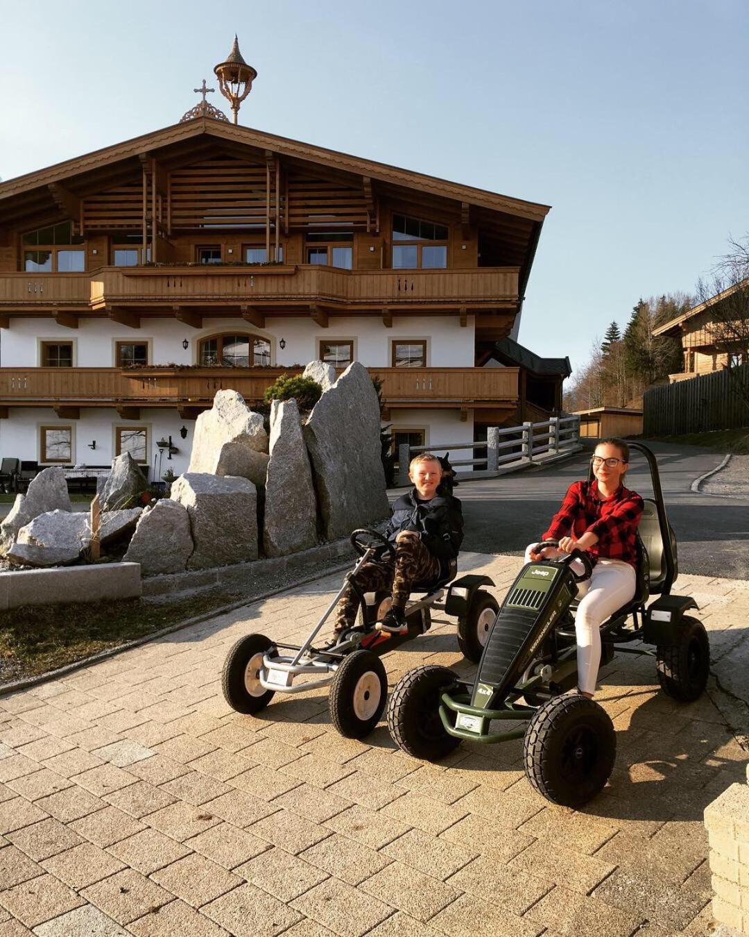 Beim Rohrer Apartman Kirchberg in Tirol Kültér fotó