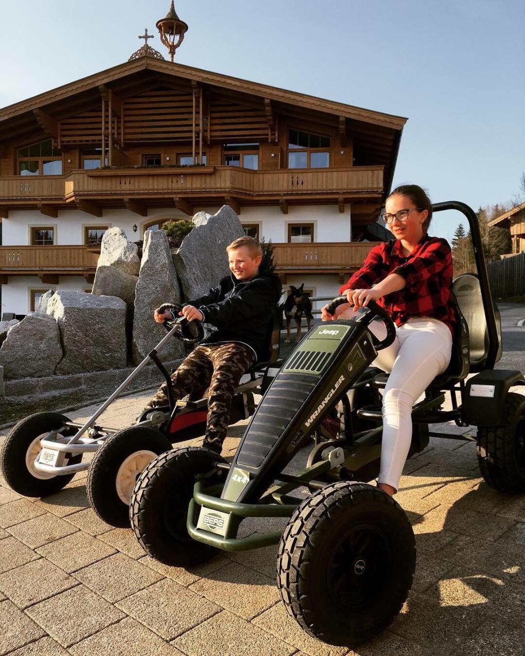 Beim Rohrer Apartman Kirchberg in Tirol Kültér fotó