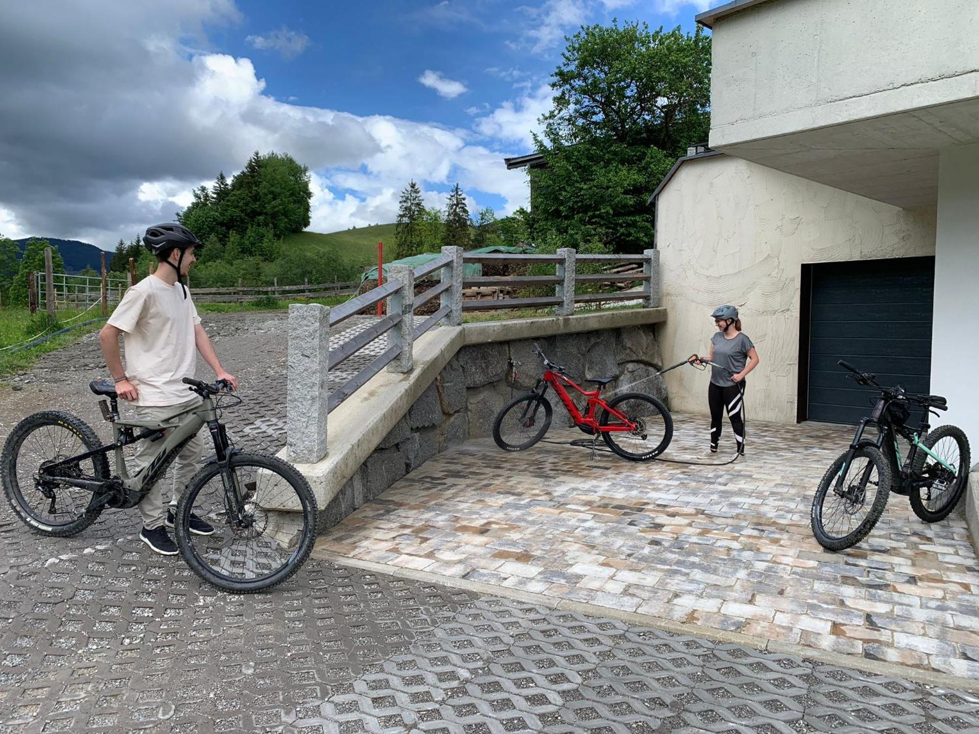 Beim Rohrer Apartman Kirchberg in Tirol Kültér fotó