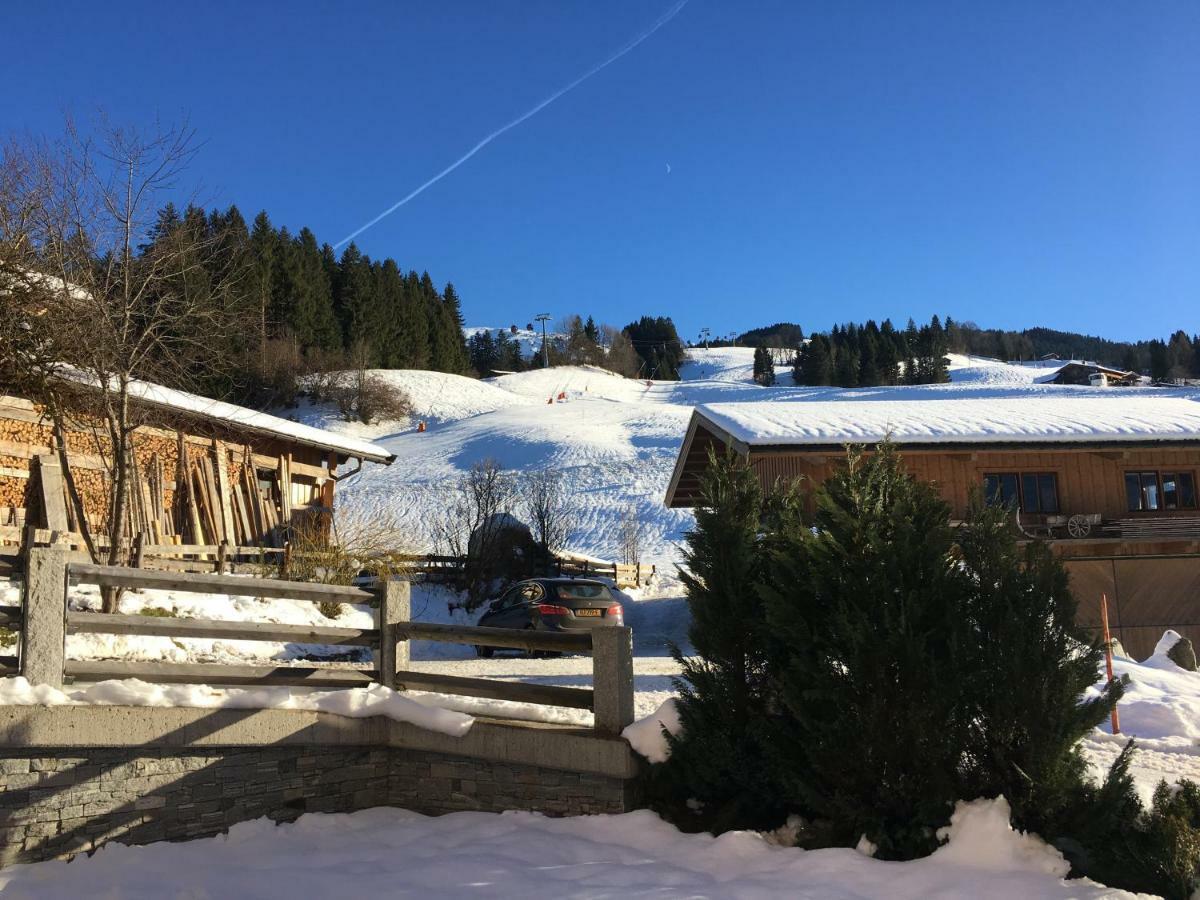 Beim Rohrer Apartman Kirchberg in Tirol Kültér fotó