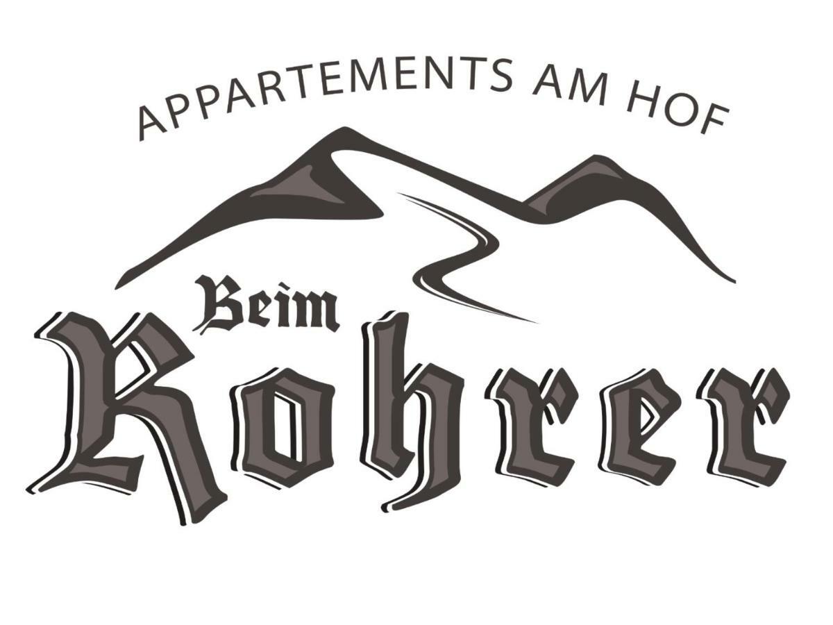 Beim Rohrer Apartman Kirchberg in Tirol Kültér fotó