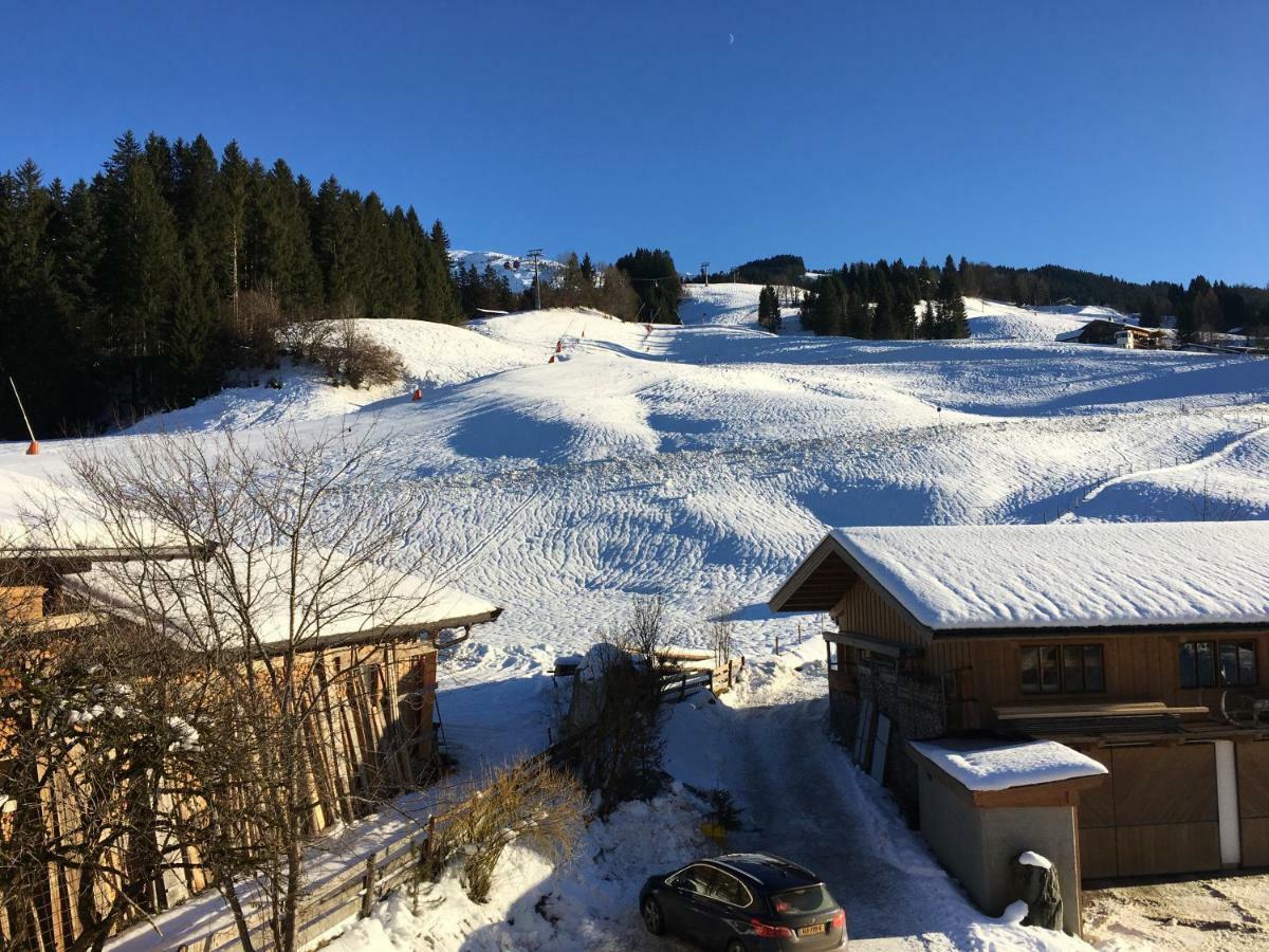 Beim Rohrer Apartman Kirchberg in Tirol Kültér fotó