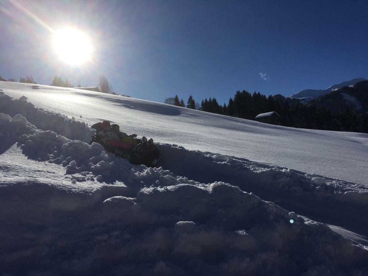 Beim Rohrer Apartman Kirchberg in Tirol Kültér fotó