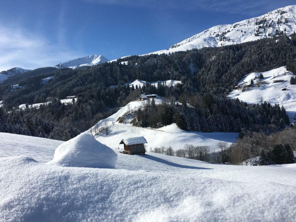 Beim Rohrer Apartman Kirchberg in Tirol Kültér fotó