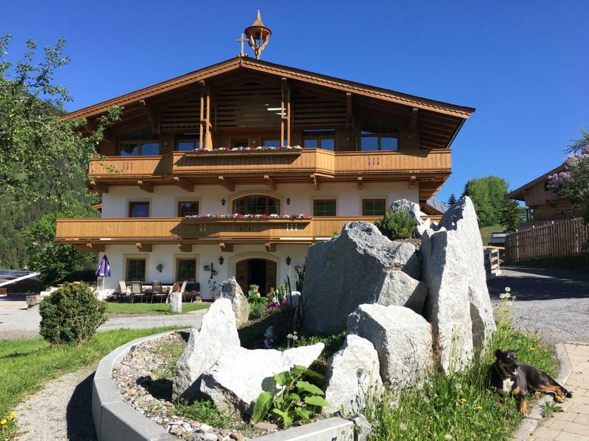 Beim Rohrer Apartman Kirchberg in Tirol Kültér fotó