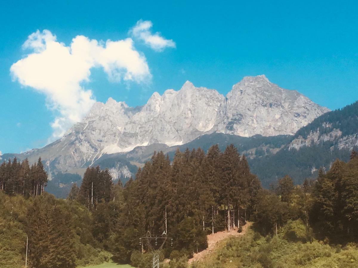 Beim Rohrer Apartman Kirchberg in Tirol Kültér fotó