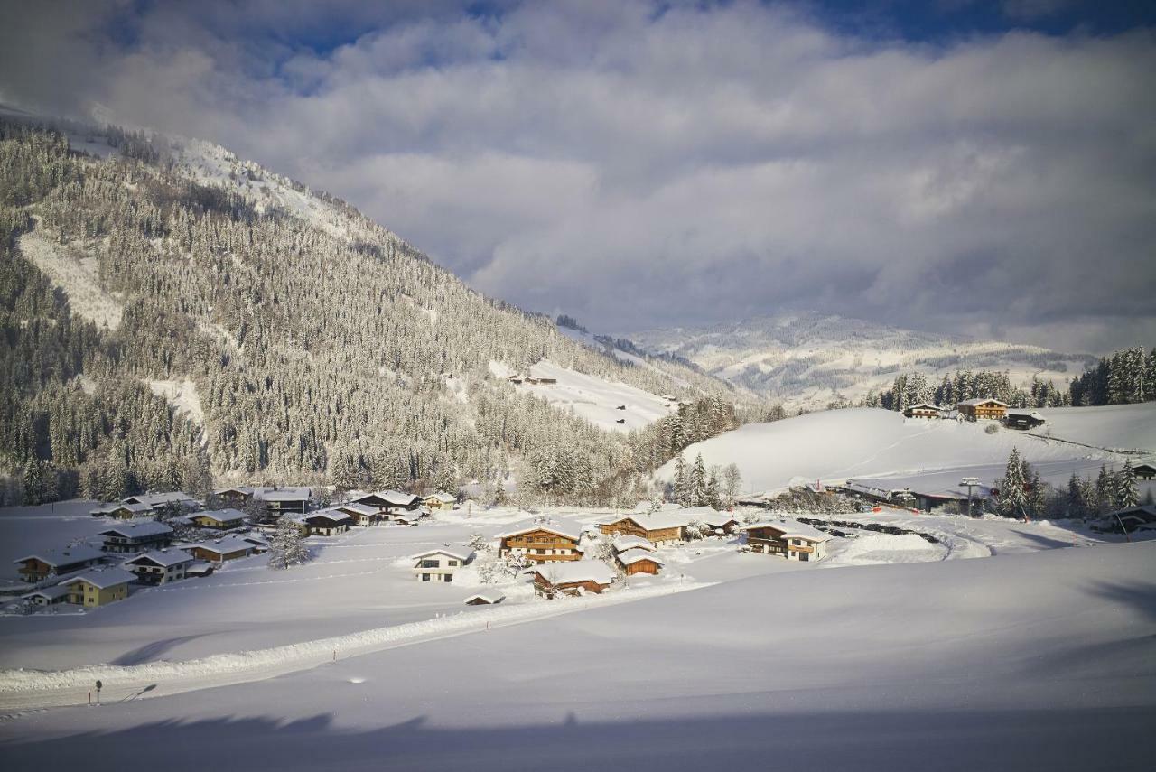 Beim Rohrer Apartman Kirchberg in Tirol Kültér fotó