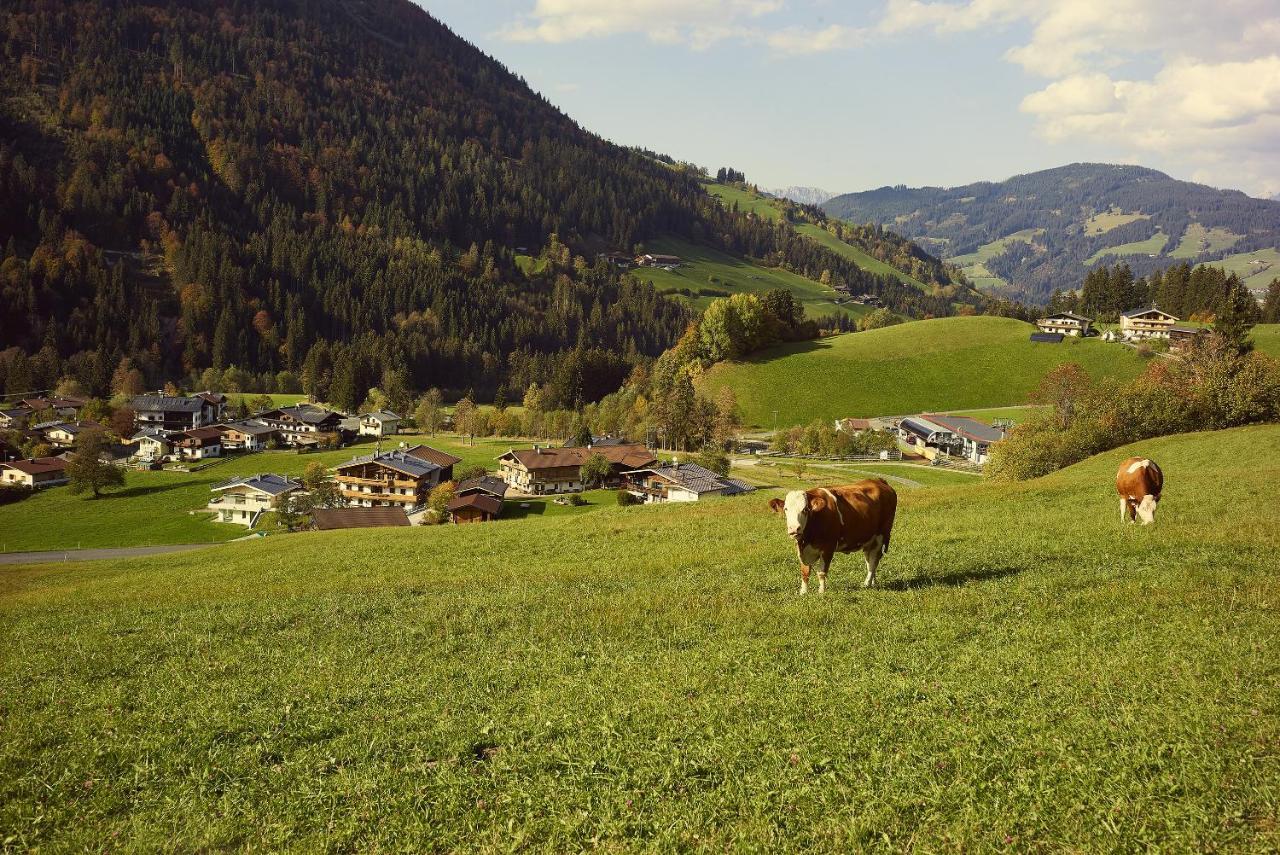 Beim Rohrer Apartman Kirchberg in Tirol Kültér fotó